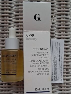 Goop GOOPGENES All-In-One Super Nutrient Face Oil — Yellow